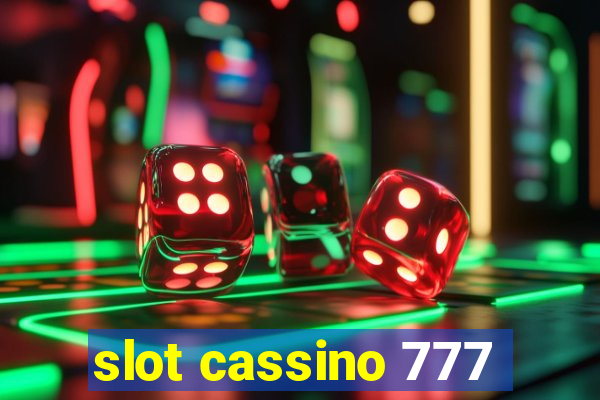 slot cassino 777