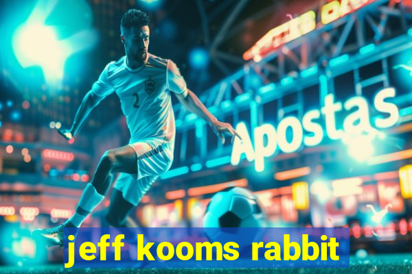 jeff kooms rabbit