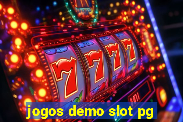 jogos demo slot pg