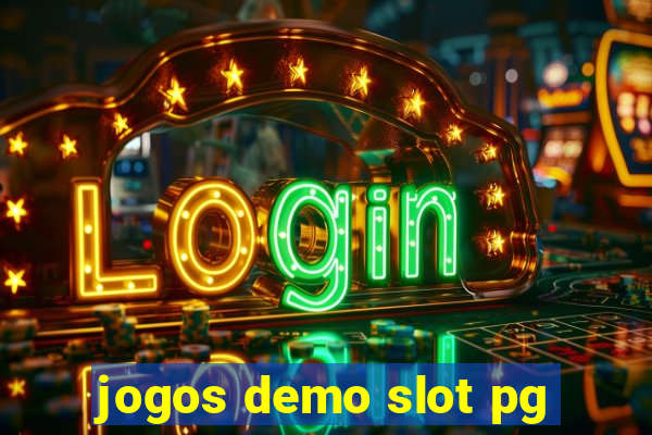 jogos demo slot pg