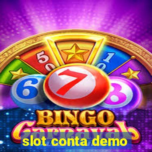 slot conta demo