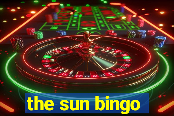 the sun bingo