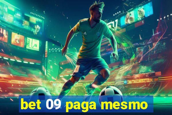 bet 09 paga mesmo