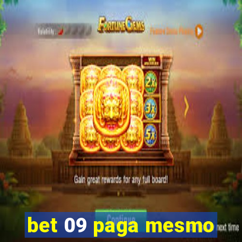 bet 09 paga mesmo