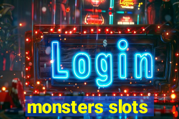 monsters slots