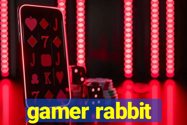 gamer rabbit