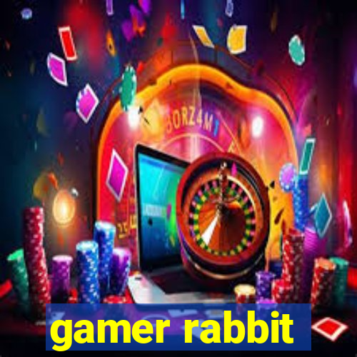 gamer rabbit