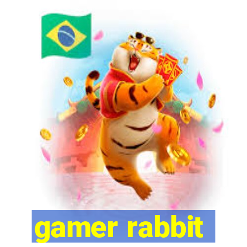 gamer rabbit