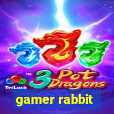 gamer rabbit