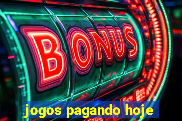 jogos pagando hoje