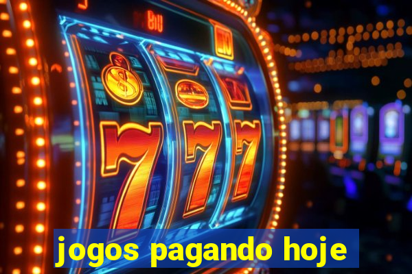 jogos pagando hoje