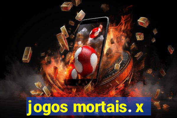 jogos mortais. x