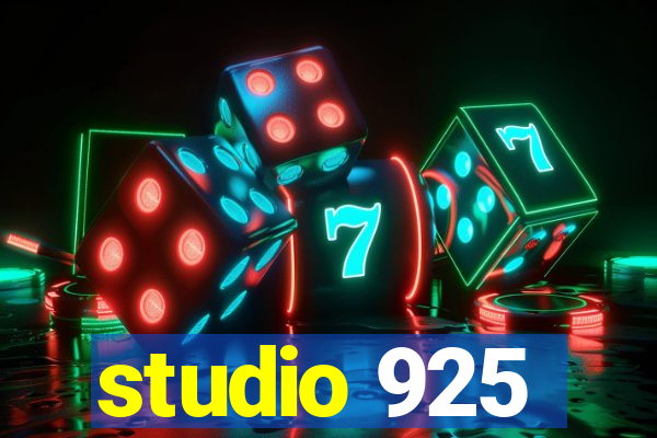 studio 925