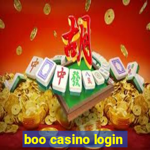 boo casino login