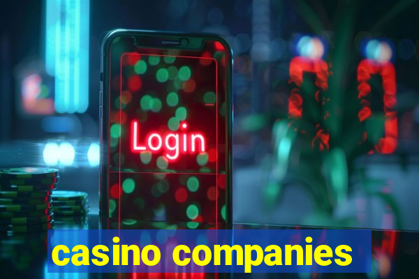 casino companies