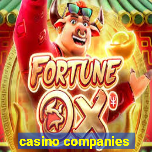 casino companies