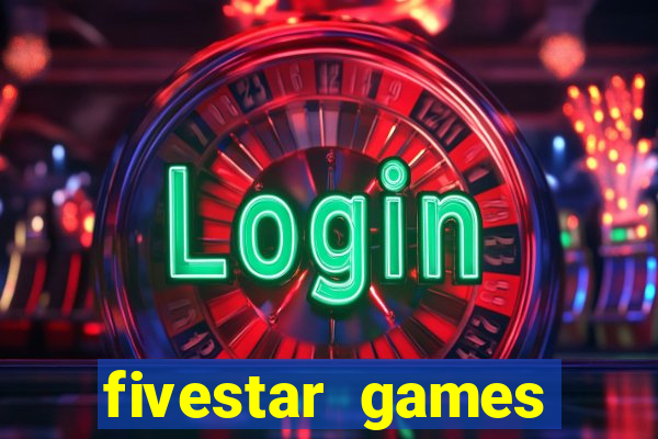 fivestar games slots and casino