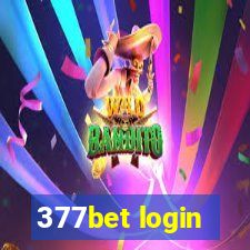 377bet login