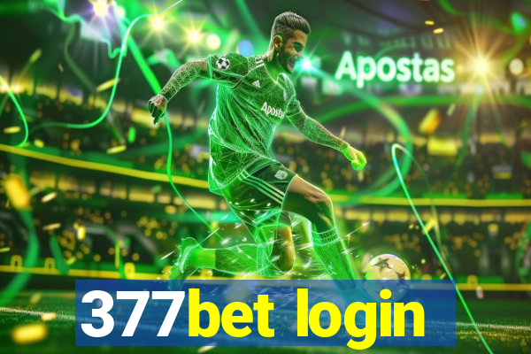 377bet login