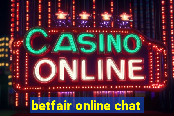 betfair online chat