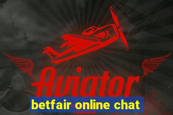 betfair online chat