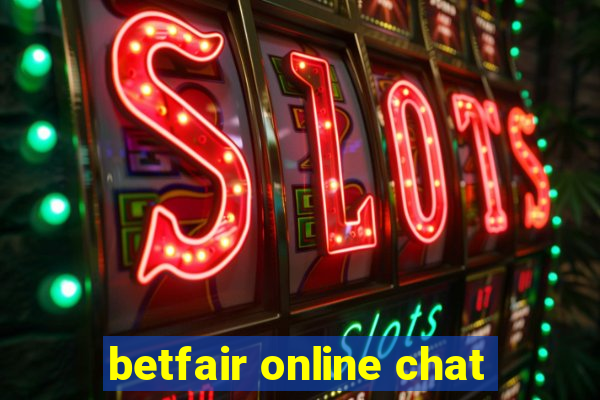 betfair online chat