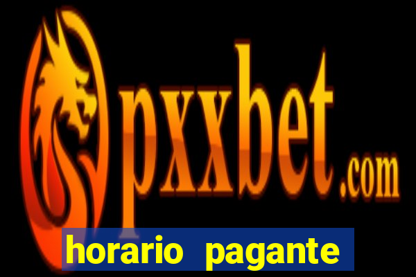 horario pagante fortune tiger hoje