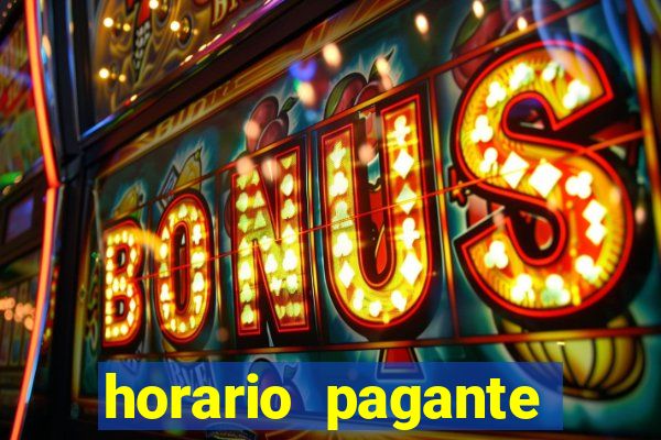 horario pagante fortune tiger hoje