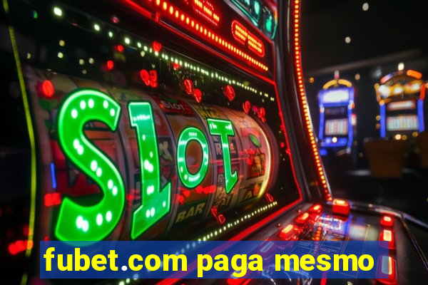 fubet.com paga mesmo