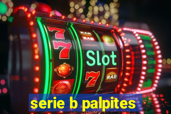 serie b palpites