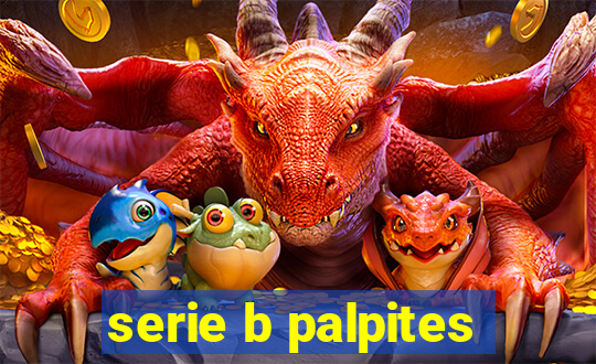 serie b palpites