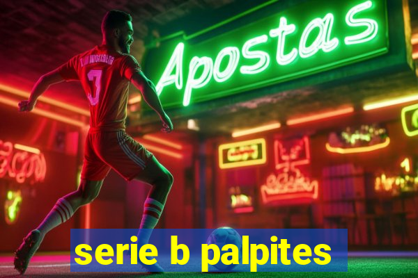 serie b palpites