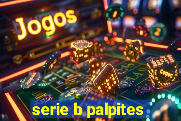 serie b palpites