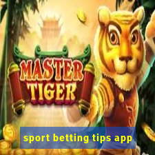 sport betting tips app