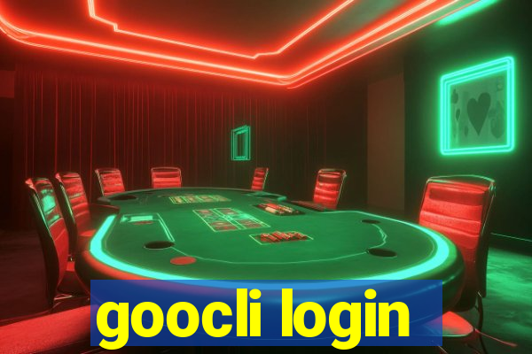 goocli login