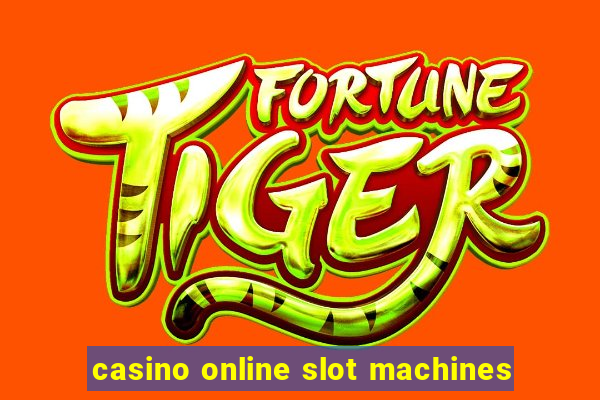 casino online slot machines