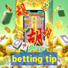 betting tip