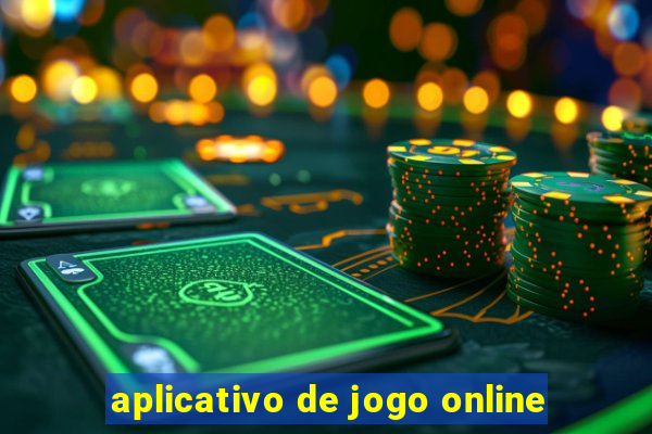 aplicativo de jogo online