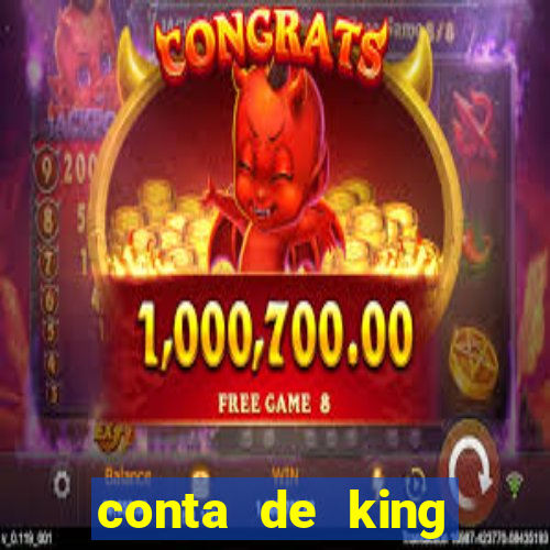 conta de king legacy gratis