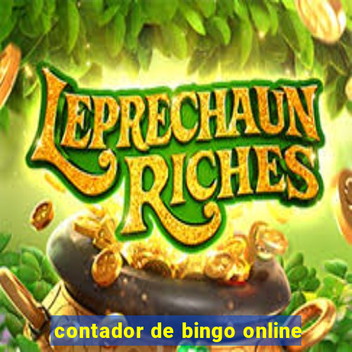 contador de bingo online