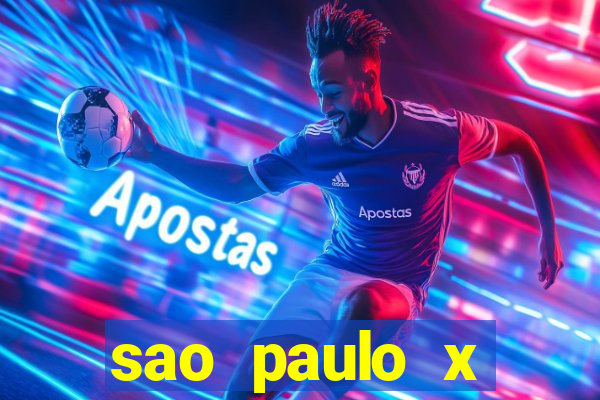 sao paulo x botafogo palpite