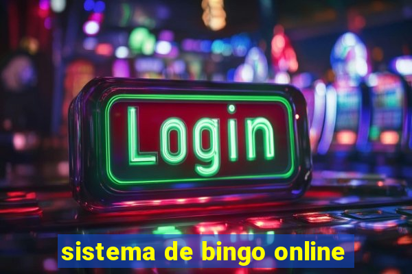 sistema de bingo online