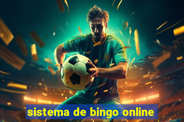 sistema de bingo online