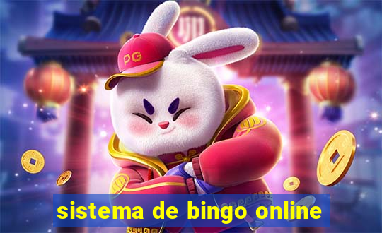 sistema de bingo online