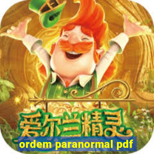 ordem paranormal pdf