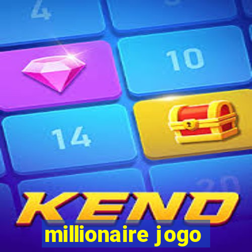 millionaire jogo