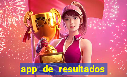 app de resultados de jogo de futebol