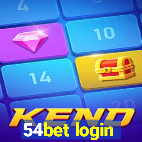 54bet login