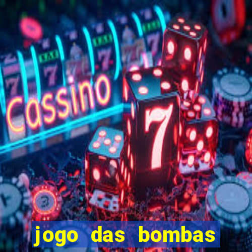 jogo das bombas que ganha dinheiro