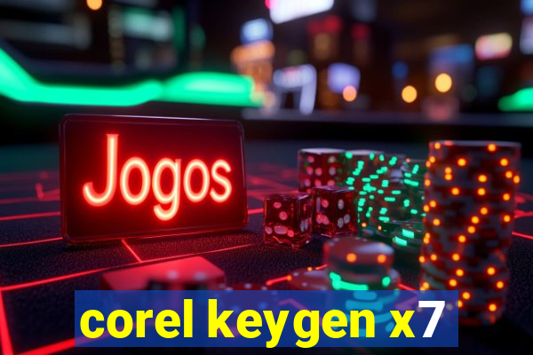 corel keygen x7